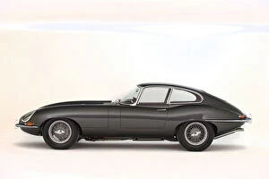 Latest Images Canvas Print Collection: 1966 Jaguar E type Fixedhead Coupe Series 1