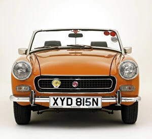 Front Collection: 1975 MG Midget