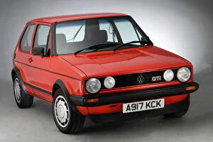 Related Images Poster Print Collection: 1983 Volkswagen Golf Gti mk1
