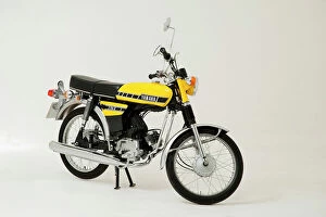 Yamaha Collection: 1987 Yamaha FS1E moped