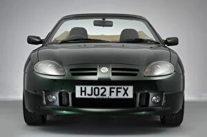 Soft Top Collection: 2002 MG TF 160 VVC
