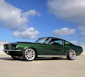 America Collection: 1967 Ford Mustang GT Fastback - Dark Moss Green