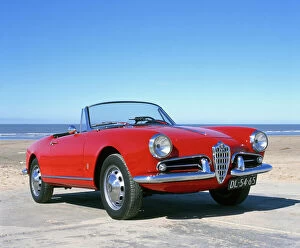 Romeo Collection: Alfa Romeo Guilietta Spider