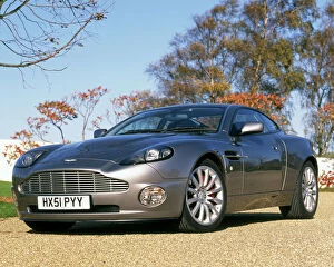 James Collection: Aston Martin V12 Vanquish James Bond