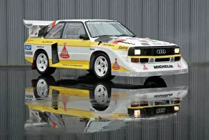 Advertising Collection: Audi Sport Quattro S1