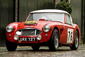 Cars Collection: Austin-Healey 3000 Pat Moss