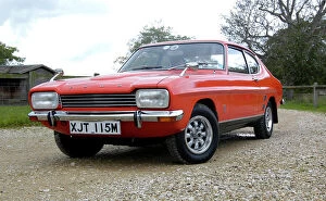 Iconic Collection: Ford Capri 1600 XL, 1974, Orange