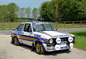 Ford Collection: Ford Escort Mk. 2 (Rothmans Rally livery) 1979 White Rothmans livery