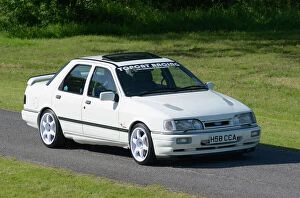 Sedan Collection: Ford Sierra Sapphire Cosworth, 1990, White