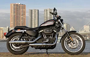 Modern art Collection: Harley Davidson 883R Sportster