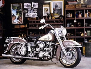 Garage Collection: Harley Davidson American