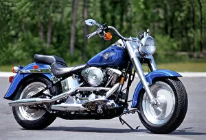 States Collection: Harley Davidson Fat Boy US USA
