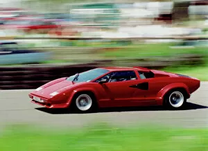 Speeding Collection: Lamborghini Countach