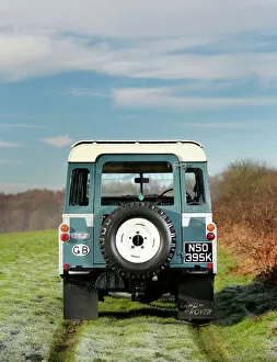 Terrain Collection: Land Rover Series 2, 1964, Blue, & white