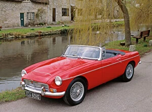 Chrome Collection: MG MGC Roadster Britain