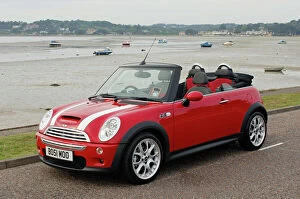 21 Nov 2011 Framed Print Collection: Mini Coopers Convertible