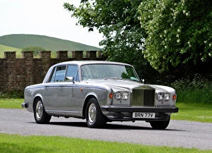 1979 Collection: Rolls-Royce Silver Shadow Mk. 2, 1979, Silver