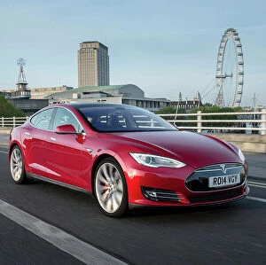 4 Door Collection: Tesla Models (electric 4-door sports)