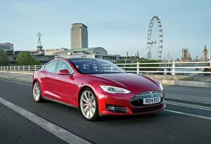 Street Collection: Tesla Models (electric 4-door sports)