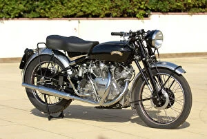 1952 Collection: Vincent Rapide C 1000cc