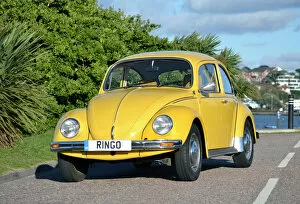 Rounded Collection: VW Volkswagen Classic Beetle (Special Edition) 1984 Yellow