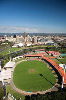 Off Ice Collection: Adelaide Oval, River Torrens and Central Business District, Adelaide, South Australia