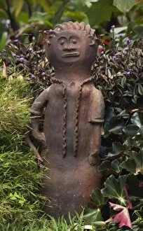 28 Apr 2007 Photo Mug Collection: Africa; Malawi; Zomba; Garden statue at Zomba Mountain Lodge