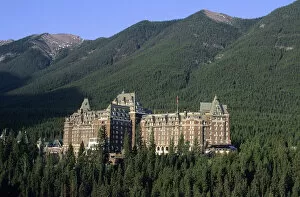 Extravagant Collection: The Banff Springs Hotel in Banff, Alberta, Canada. banff springs hotel, alberta