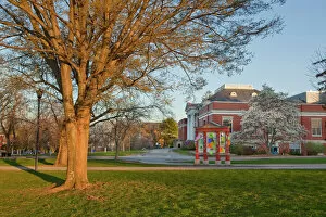 New Hampshire Collection: On campus at the University of New Hampshire in Durham