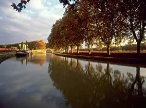 Barge Collection: Canal du Midi, Aude, Languedoc, France
