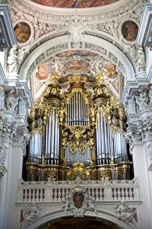 Organ Collection: Europe, Germany, Bavaria, Passau