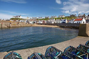 Water Side Collection: Harbour, Findochty, Moray, Scotland, United Kingdom