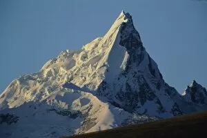 Andean Collection: Peru, Andes, Cordillera Blanca, Huantsan Chico, 5703 meters