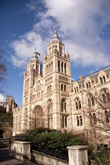 New London Architecture Collection: UK. London. South Kensington. Natural History Museum