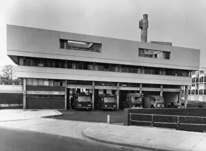 Appliance Collection: New Paddington Fire Station, West London