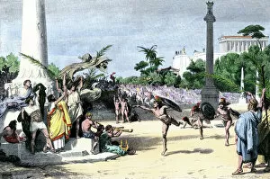 Related Images Canvas Print Collection: Ancient Olympic Games