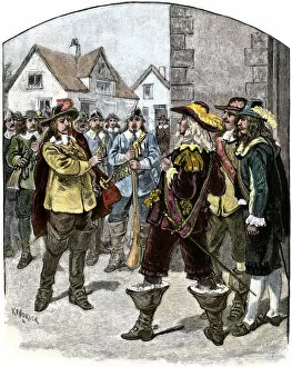 Revolt Collection: Bacons Rebellion in Jamestown, 1676