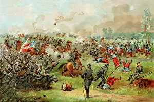 Army Collection: Battle of Bull Run, US Civil War