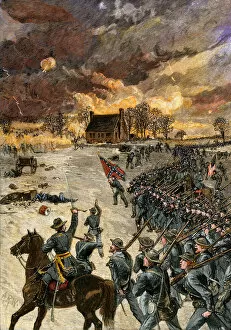Confederate Collection: Battle of Chancellorsville, 1863