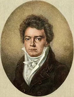 Related Images Poster Print Collection: Beethoven