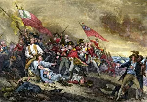 Revolution Collection: Bunker Hill battle, 1775