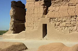 Pre Columbian Collection: Casa Grande, Hohokam ruins, Arizona