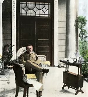 Wealthy Collection: Cecil Rhodes in South Africa, 1900