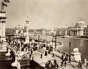 1800s Collection: Chicago Worlds Fair, 1893