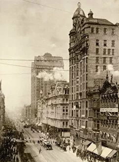 Pedestrian Collection: Chicagos State Street, 1890s