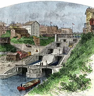 Locks Collection: Erie Canal locks