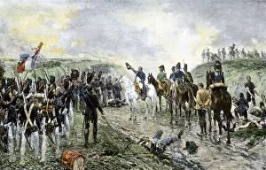 Historical paintings or illustrations related to Waterloo Photographic Print Collection: EVNT2A-00051