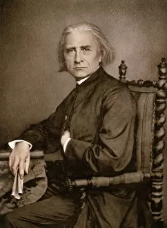 Liszt Collection: Franz Liszt