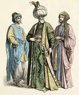 Ottoman Turk Collection: GMDE2A-00040