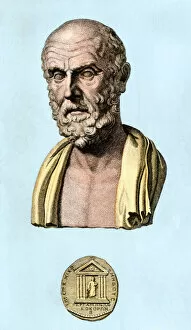 Ancient history Premium Framed Print Collection: Hippocrates, the Father of Medicine